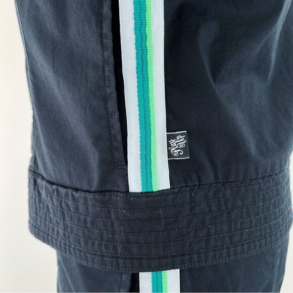 Nike Womens Full Zip Lightweight Jacket and Pants Black Activewear Top S/M - Picture 6 of 12